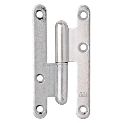 Image of Gah Alberts Paris 341275 Hinge Remover Right Raw Steel Length 80 mm Width 45 Material Thickness 2.5 Yellow Galvanised