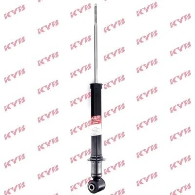 Image of 4852009370 Shock Absorber KYB Excel G 341847 Rear Axle Gas Pressure Twin Tube Telescopic Top pin, Bottom eye SAAB: 9 5 Estate