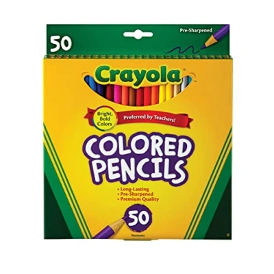 Image of Crayola Colour By Number Mini Markers, Pack of 6