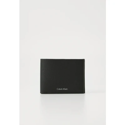 Image of Calvin Klein Men&#039;s CK MST CMP TRFLD W C LV04D1045G Wallets, Black (Black), One Size