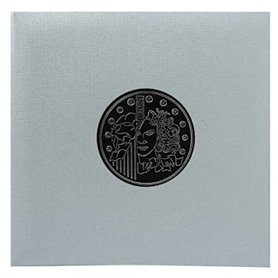 Image of Exacompta Coin Album/Binder Silver