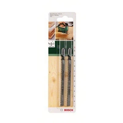Image of Bosch 2609256795 Set of 2 Jigsaw Blades to T308BFP