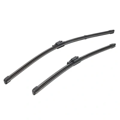Image of 288901217R wiper blade SWF 119481 550, 400mm Front Flat with spoiler for left hand drive vehicles