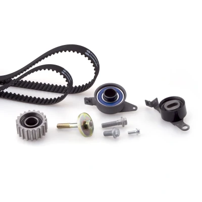Image of 1110999, YS4J6K288BA Timing belt kit GATES FleetRunner Micro V Stretch Fit K025451XS FORD: ESCORT 7