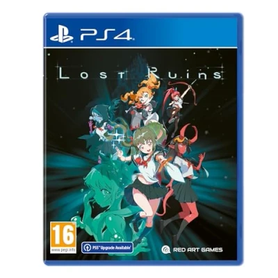 Image of Lost Ruins (PlayStation 4)