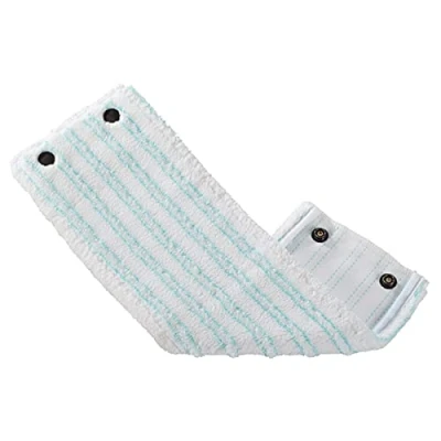 Image of Leifheit Replacement Wiper Cover Clean for Twist M Micro Duo Mop, Microfiber Mop Head, Cleaning Absorbent Floor 33 cm wide