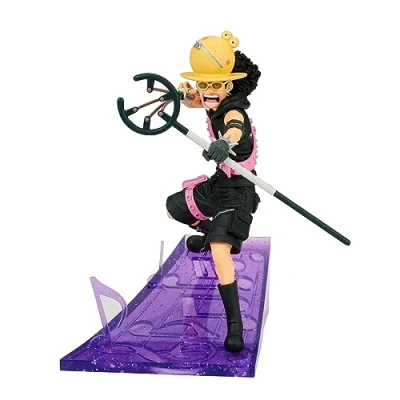 Image of Banpresto Action Figure Usopp One Piece Film Red, Senkozekkei 12 cm BP88507 Multicolor