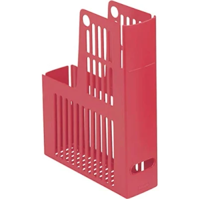 Image of Esselte Magazine File, A4, Collecta Range, Red