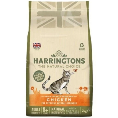 Image of Harringtons Chicken Dry Adult Cat Food, 2kg