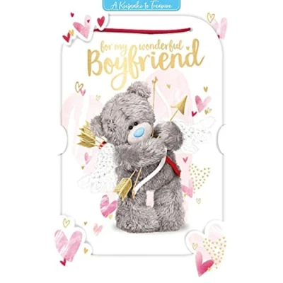 Image of 3D Holographic Keepsake Boyfriend Me to You Valentine&#039;s Day Card