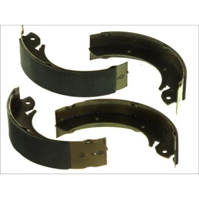 Image of 5830534A10, 5830544A10, 5830544A40 Brake Shoes KRAFT 6025000 254,0mm 57,0mm
