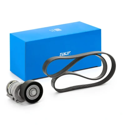 Image of 7700866063 V ribbed belt set SKF VKMA 31219 VOLKSWAGEN: Lupo / 3L, Polo III Hatchback