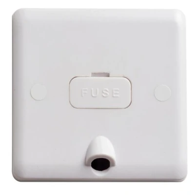 Image of Deta Vimark Curve 13 A Unswitched Spur with Bottom Flex Outlet White VC1364