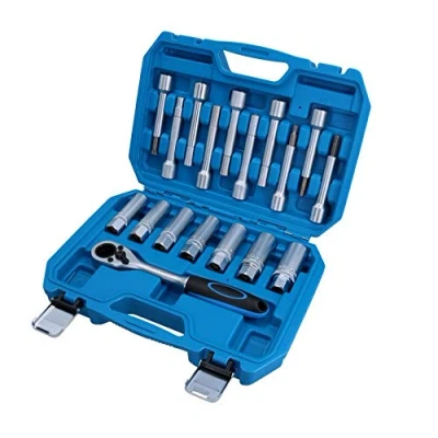 Image of AB Tools 18pc 1/2&quot; Drive Shock Absorber Remover Installer Tool For Suspension Strut Nuts
