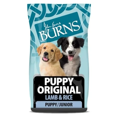 Image of Burns Pet Nutrition Hypoallergenic Complete Dry Dog Food Puppy Original Lamb and Rice 6 kg
