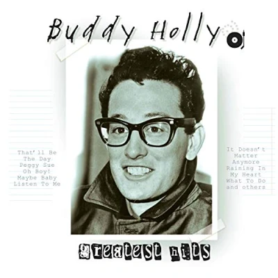 Image of Buddy Holly Greatest Hits [VINYL]