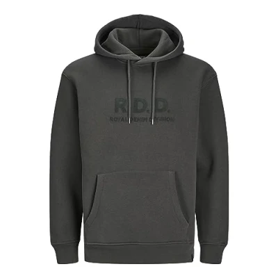 Image of Bestseller A/S Men&#039;s Rddaiden Hooded Sweatshirt L/S Sn, Peat, L