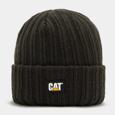 Image of Logo Ribbed Beanie
