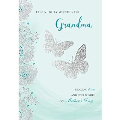 Image of Classic Mother&#039;s Day Card Grandma 9 x 6 inches Regal Publishing, C88204
