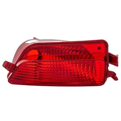 Image of 6350V0 Rear Fog Light HELLA 2NE 354 051 011 Halogen Left without bulb, bulb holder