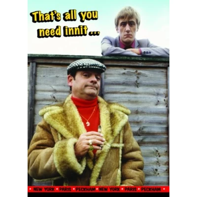 Image of Only Fools and Horses OF001 General Birthday Card Multi Colour