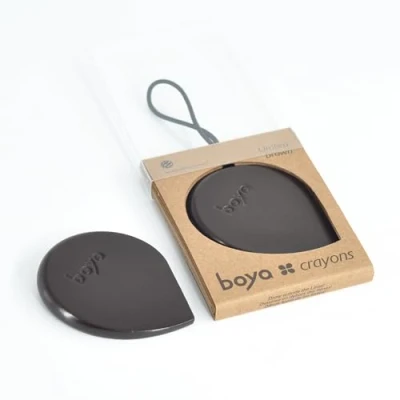 Image of Boya Soft Wax Pastel Crayon Umbra (Brown) Single