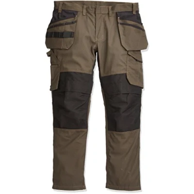 Image of BLÅKLÄDER Service trousers Men 33R Dark olive green/Black