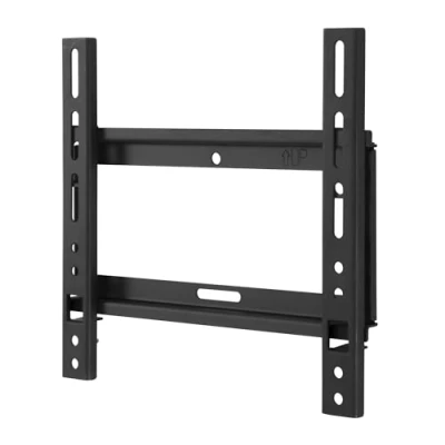 Image of AVF Flat to Wall AL200Q Fixed 12&quot; 39&quot; TV Bracket, Black