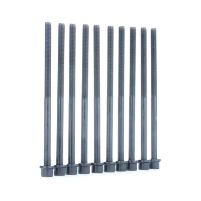 Image of 55571177, 5607692 Cylinder Head Bolt Kit ELRING 642.100 Female Torx VAUXHALL: ZAFIRA Mk2, Mk3, Vectra Mk2 CC, SAAB: 9 3 Estate, Saloon