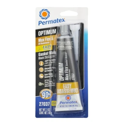 Image of S/S Permatex® Optimum Black RTV Silicone Gasket Maker Sealant 95g #27037