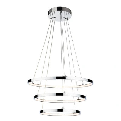Image of Esprit Integrated LED Ceiling Pendant Chrome