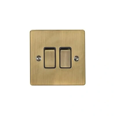 Image of 2 Gang 10 Amp Way Switch