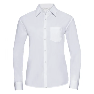 Image of Russell 934F women&#039;s Shirt in White