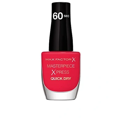 Image of Max Factor, Masterpiece X Press Nail Polish 8 ml, Future Is Fuchsia 262
