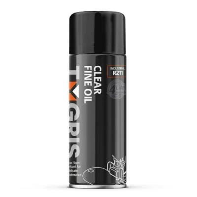 Image of Tygris R211 Clear Fine Oil 400ml