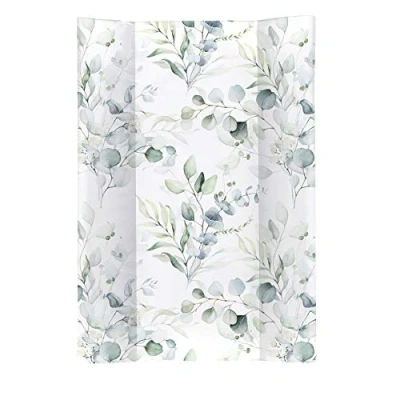 Image of Rotho Babydesign Wedge Changing Mat, From 0 Months, Natural Leaves, 20099 0001 DE