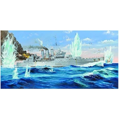 Image of Trumpeter TRU05353 HMS Cornwall Plastic Model kit, Various