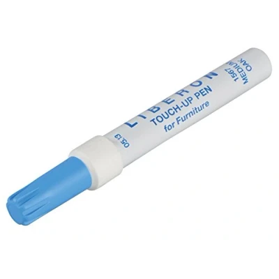 Image of Liberon LIBTUPMO Touch Up Pen with Medium Oak Finish