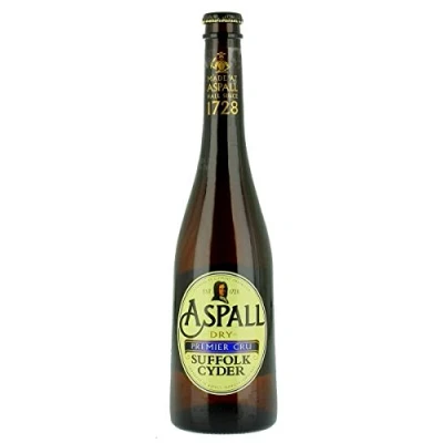 Image of Aspalls Premier Cru Dry Cider 500ml Case of 12