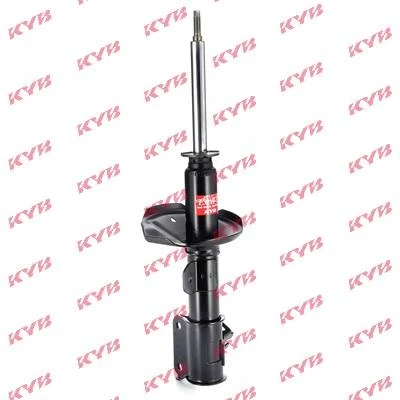 Image of 96407819 Shock absorber KYB Excel G 339030 Front Axle Left Gas Pressure Twin Tube Suspension Strut Top pin CHEVROLET: Lacetti Hatchback