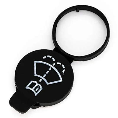 Image of Windshield Wiper Washer Fluid Reservoir Tank Bottle Cap Compatible with Vauxhall/Chevrolet