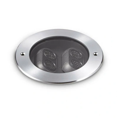 Image of Taurus 13W Outdoor Recessed Ground Light Steel IP67 3000K