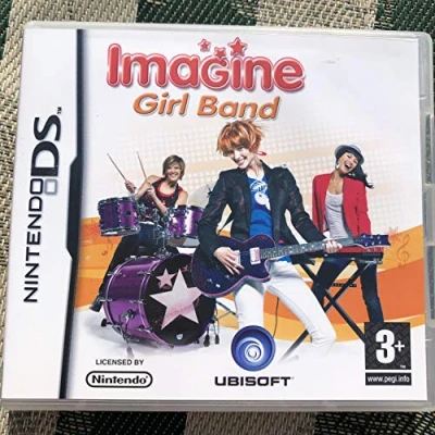 Image of Imagine Girl Band (Nintendo DS)