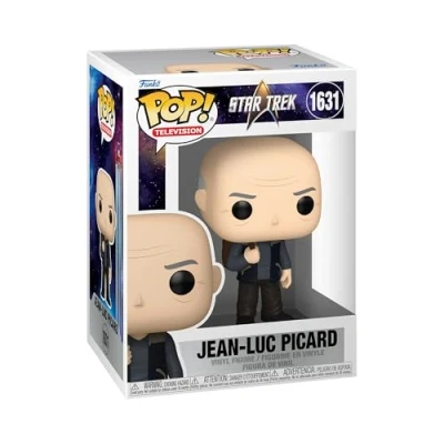 Image of Funko Pop! TV: ST Jean Luc Picard Star Trek Collectable Vinyl Figure Gift Idea Official Merchandise Toys for Kids &amp; Adults TV Fans Model Collectors
