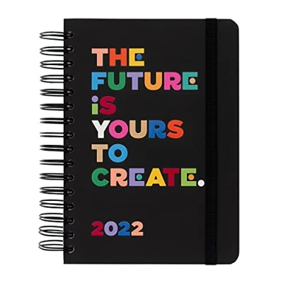 Image of Kokonote: Official The Future Is Yours To Create 2022 Diary Day Page 12 Months Planner January December A5 Daily By Kokonote