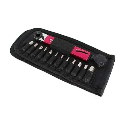 Image of Prestacycle TorqRatchet Pro Wallet Pocket Multi tool and 2 10Nm Torque Ratchet