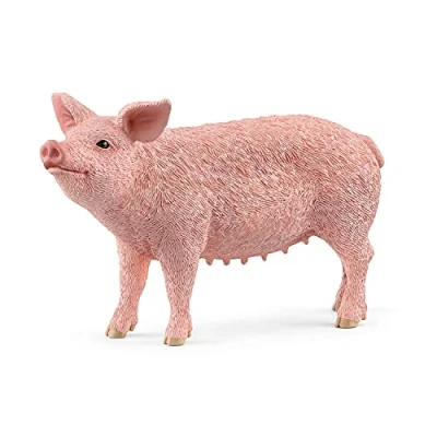 Image of Schleich 13933 Pig, From 3 Years Farm World Toy Figurine for children