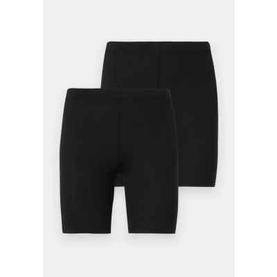 Image of Vero Moda Vmmaxi Biker Shorts 2 PACK Shorts, Women&#039;s, Size: Medium, Black