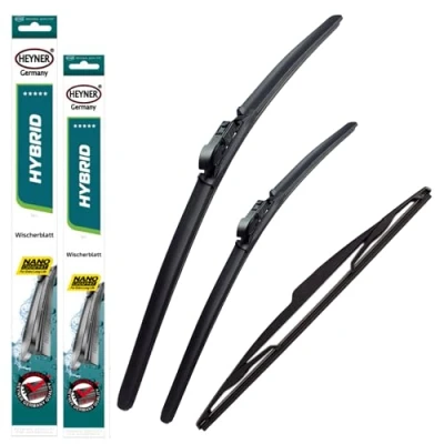 Image of Heyner Fits Hyundai Tucson 2021 onwards Hybrid Front and Rear Set Wiper Blades HH2616ST11O