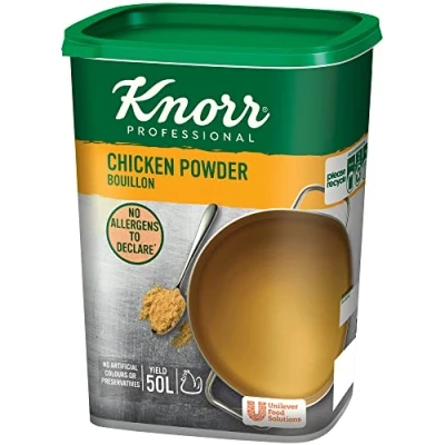 Image of Knorr Professional Chicken Bouillon Powder 3x1kg